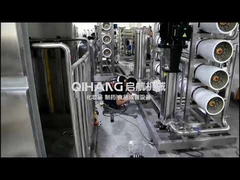 Fiberglass Over Current UV Sterilizer Reverse Osmosis Water Treatment System