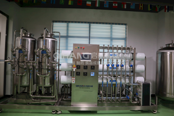 Special for Cosmetics Deionized Reverse Osmosis Water Purification Machine Uv Water Treatment Systems