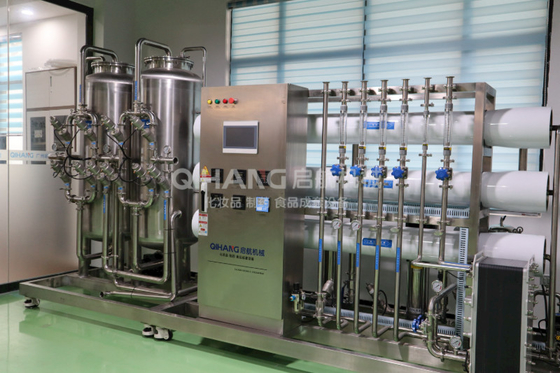 Special for Cosmetics Deionized Reverse Osmosis Water Purification Machine Uv Water Treatment Systems