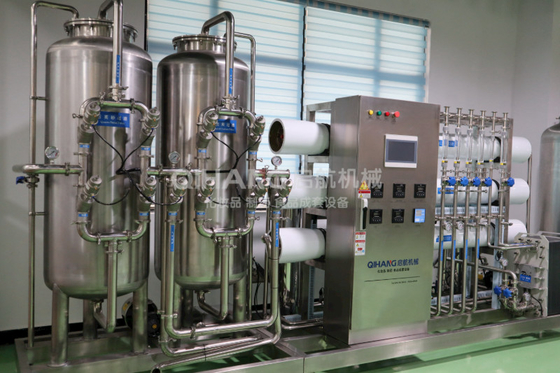 Special for Cosmetics Deionized Reverse Osmosis Water Purification Machine Uv Water Treatment Systems